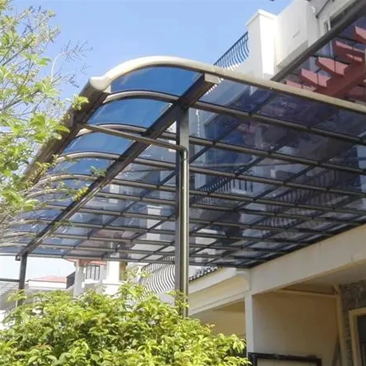 Polycarbonate Covered Pergola
