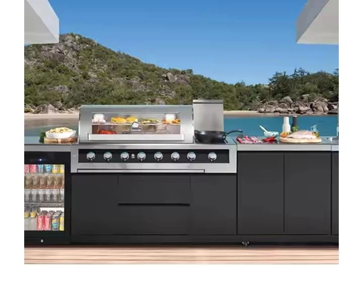 Waterproof Kitchen Units