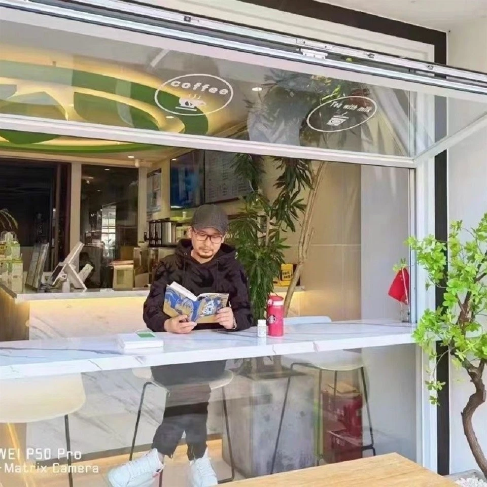 Outdoor Bar Window
