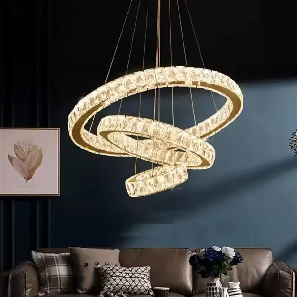 Round Chandelier Modern