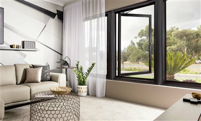 Mogu li se umjetnine na prozorima i vratima koristiti za podjelu prostora?